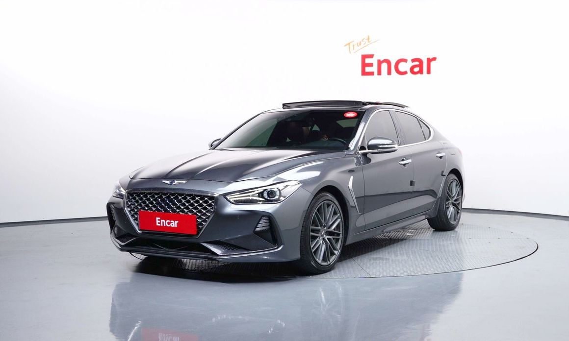 Genesis G70 2018