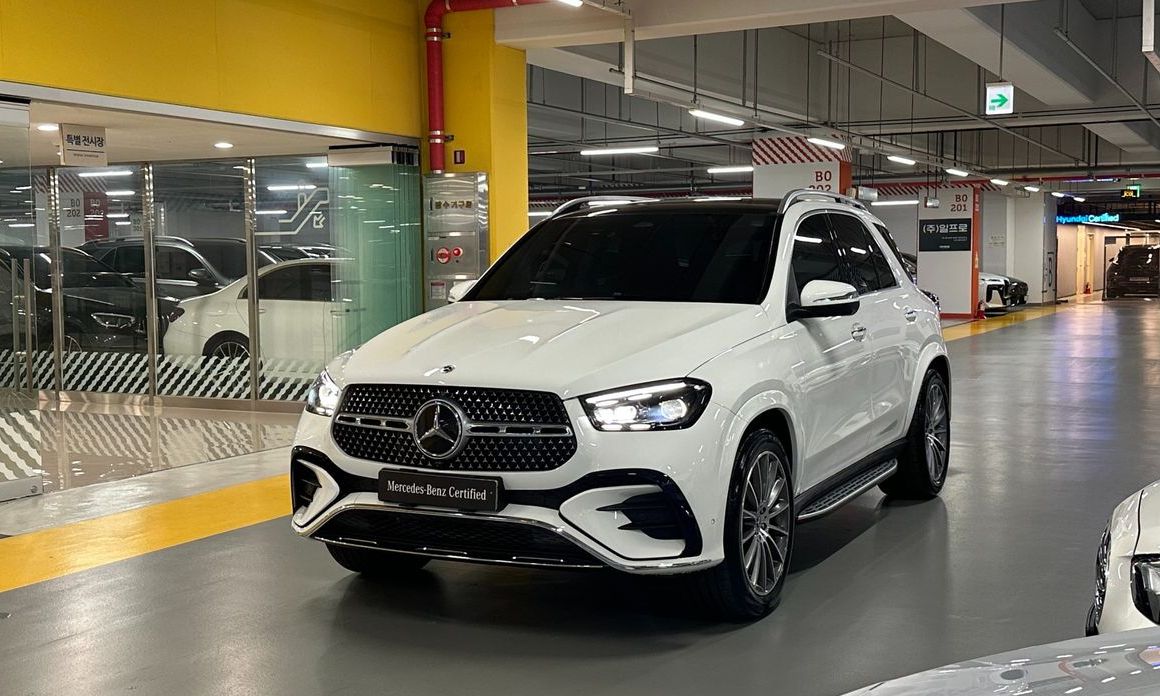 Mercedes-Benz GLE-Class 2025