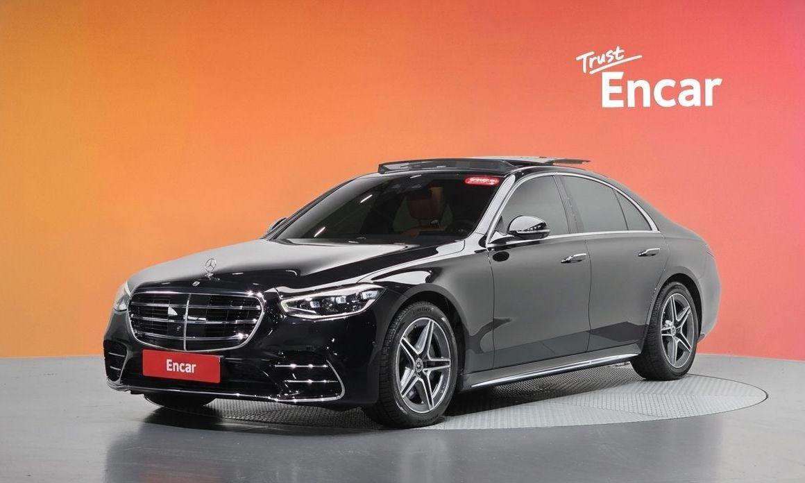 Mercedes-Benz S-Class 2023