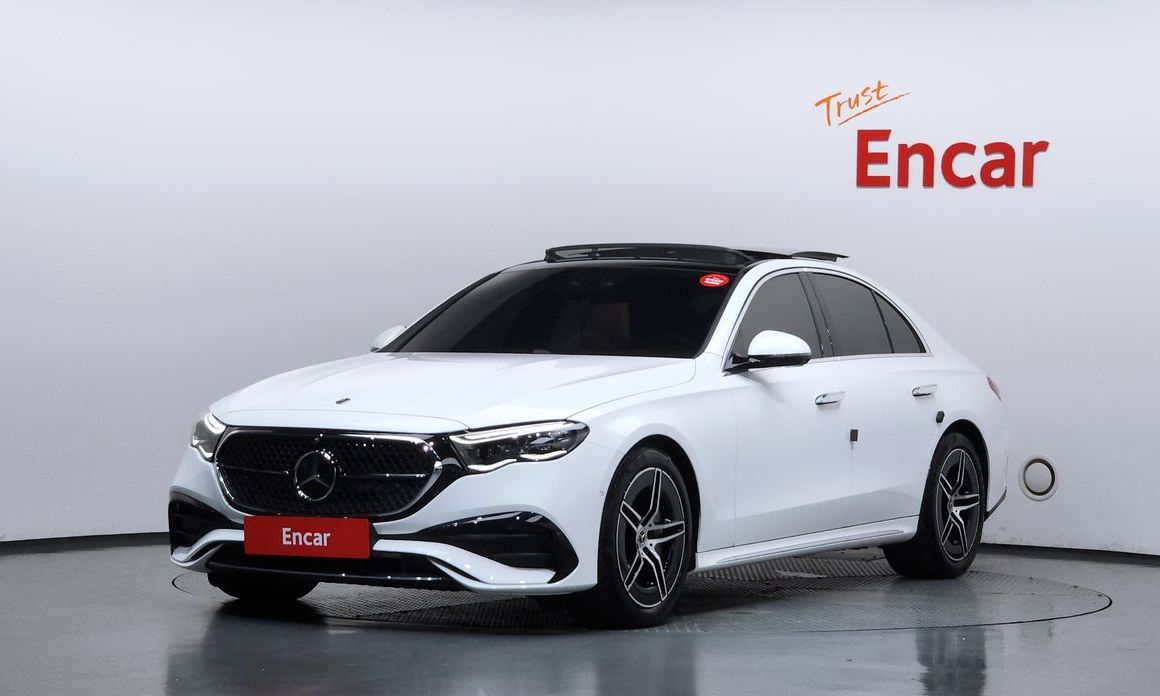 Mercedes-Benz E-Class 2025