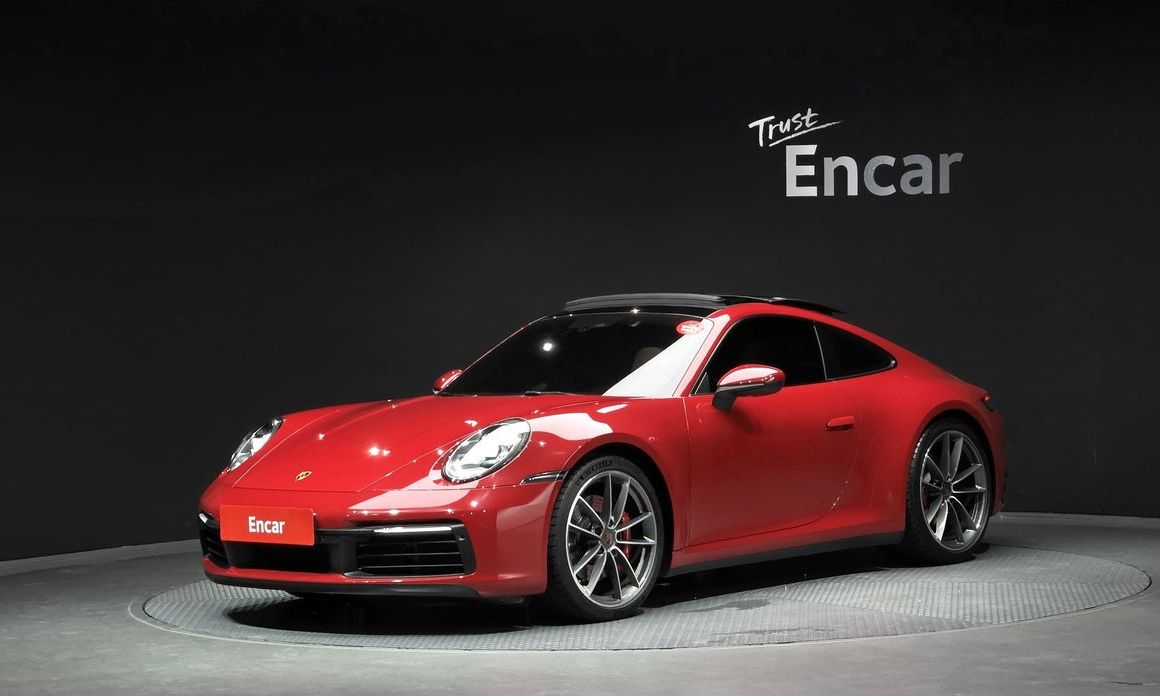 Porsche 911 2020