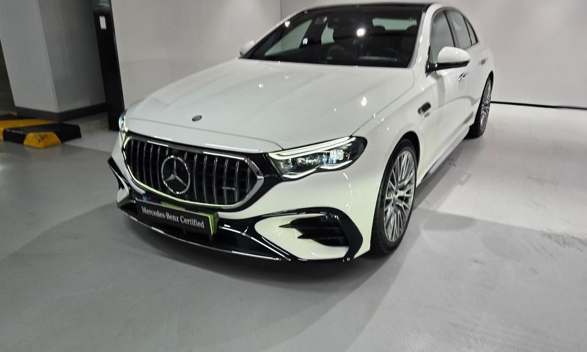 Mercedes-Benz E-Class 2026