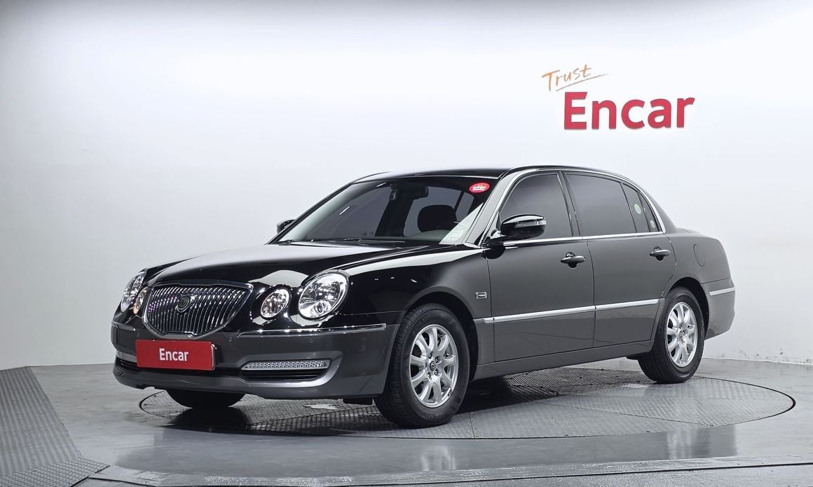 Kia OPIRUS 2011