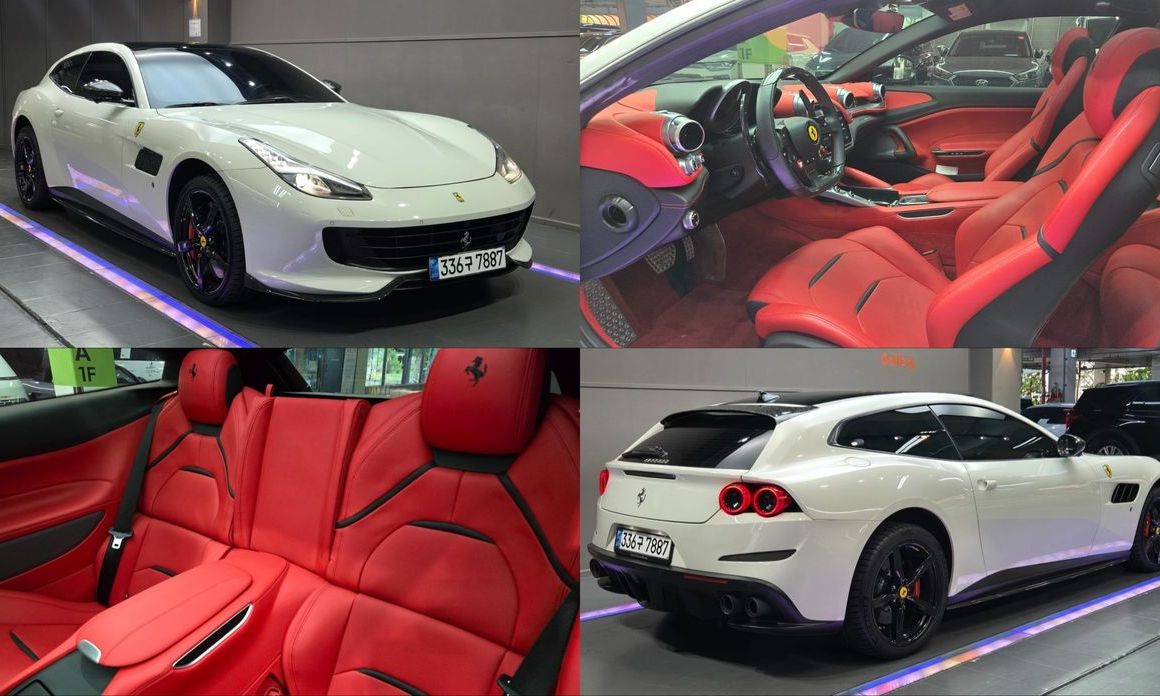 Ferrari GTC4 Lusso 2020