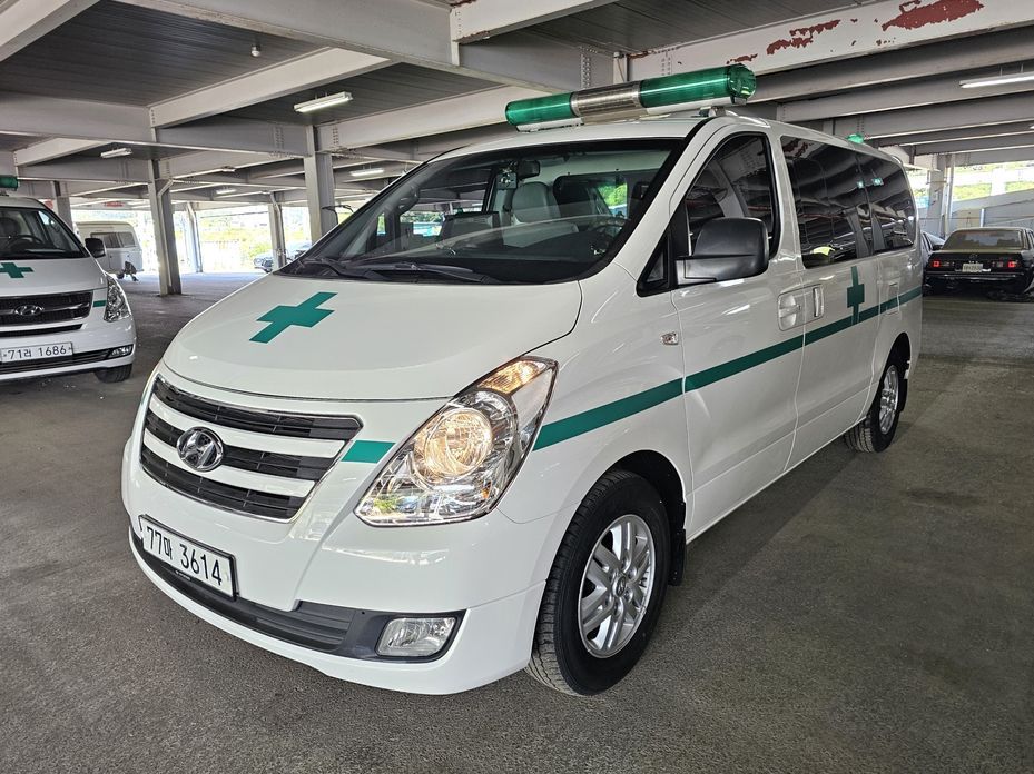 Hyundai Starex 2017