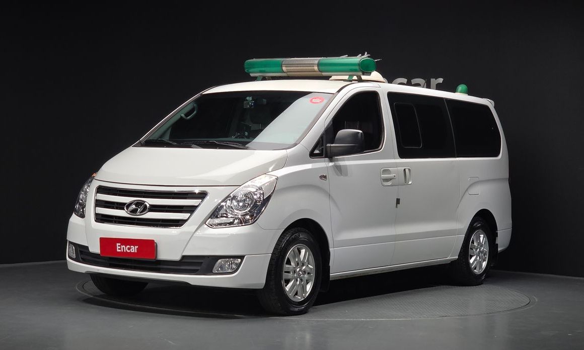 Hyundai Starex 2017
