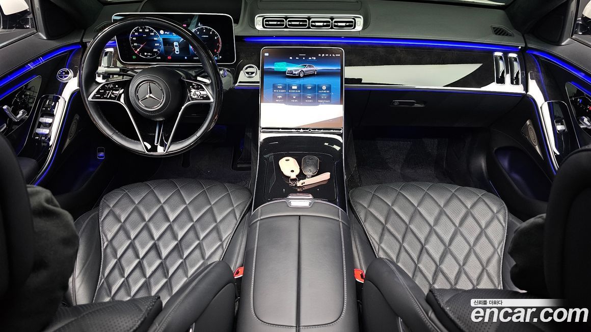 Mercedes-Benz S-Class 2022