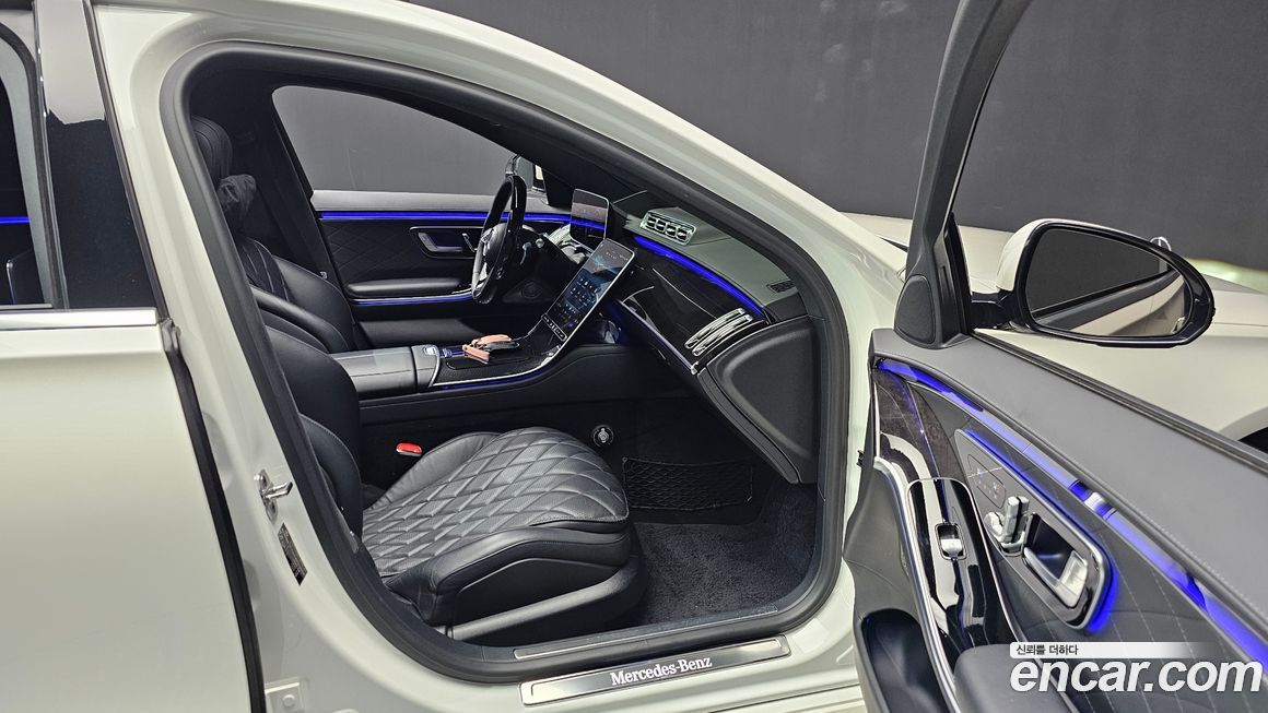 Mercedes-Benz S-Class 2022