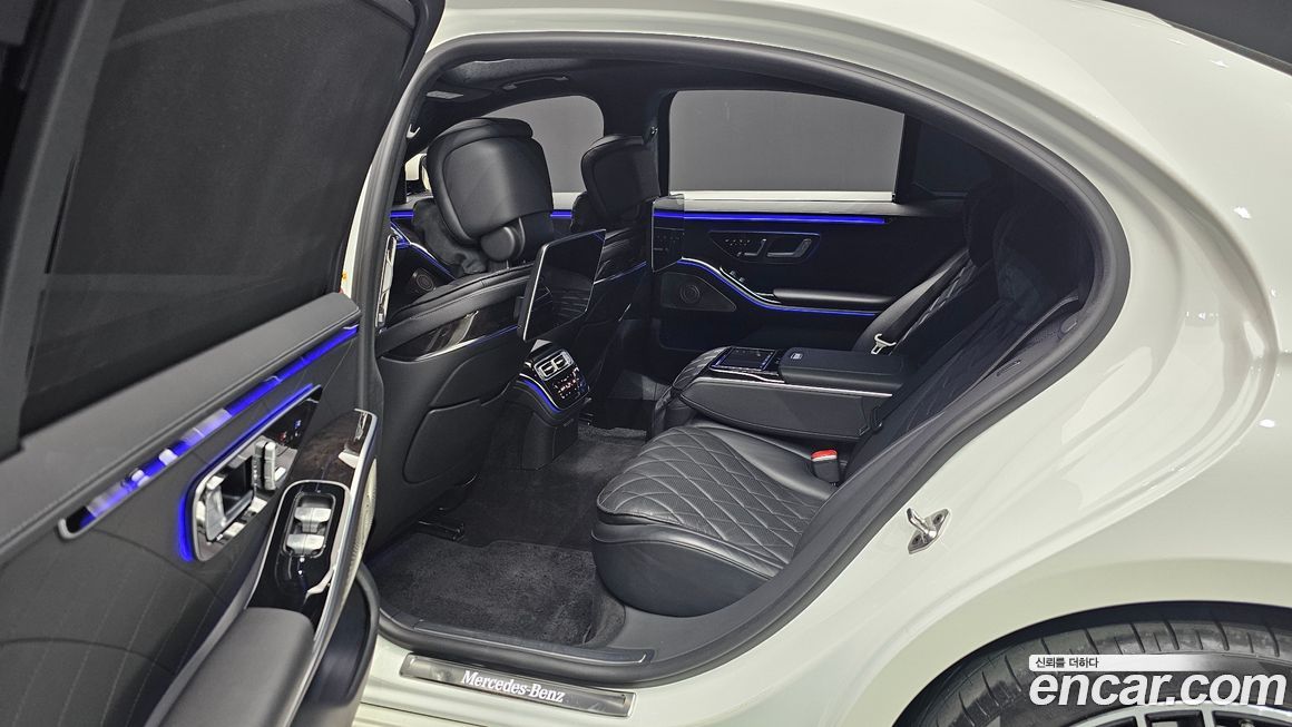 Mercedes-Benz S-Class 2022