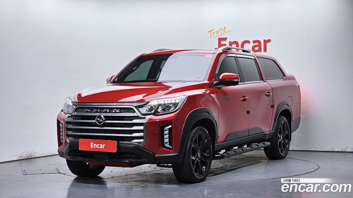 KG_Mobility_Ssangyong Rexton 2021