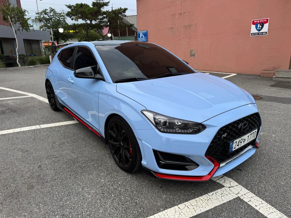 Hyundai Veloster 2019