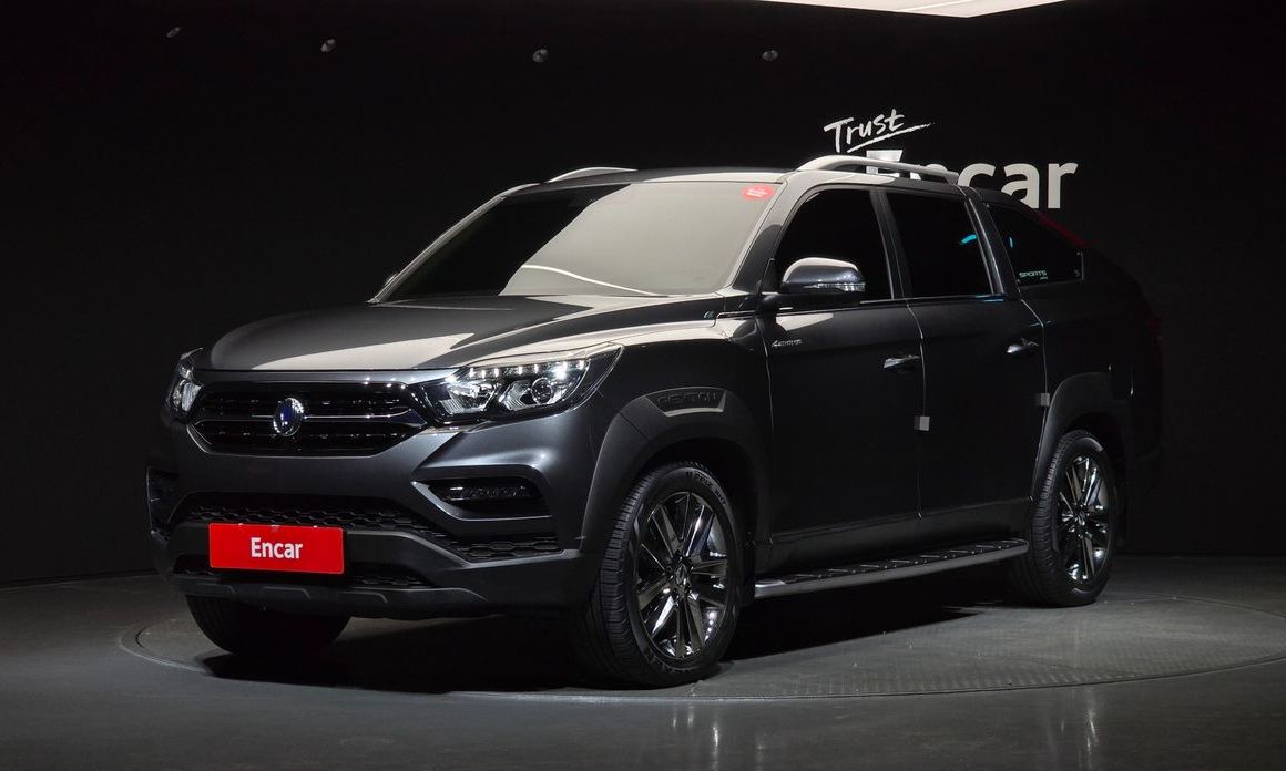 KG_Mobility_Ssangyong Rexton 2020