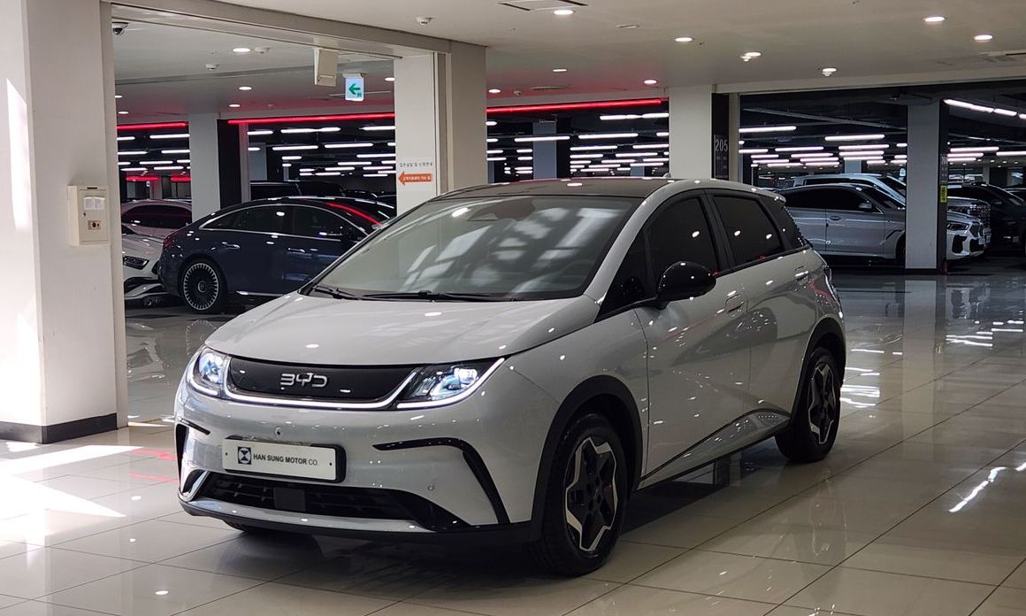 BYD Dolphin 2026