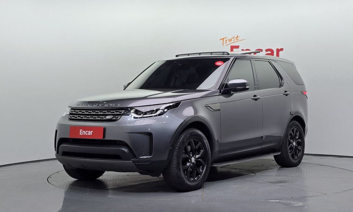 Land Rover Discovery 2019