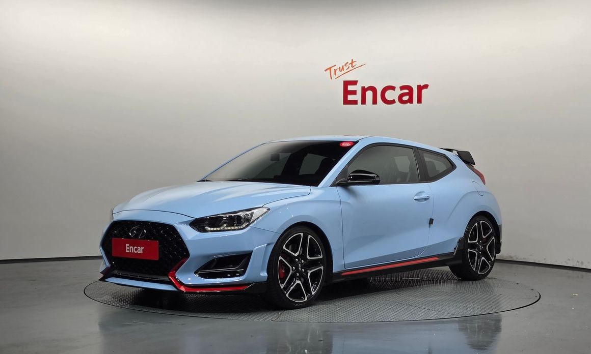 Hyundai Veloster 2022