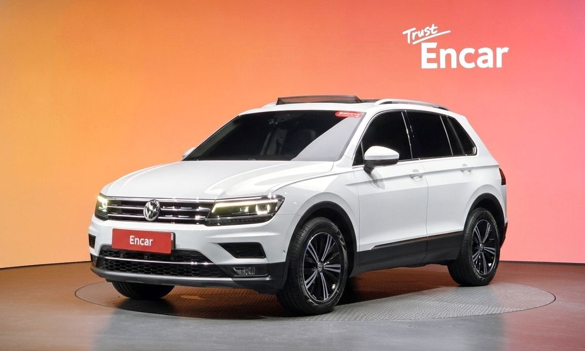 Volkswagen Tiguan 2020
