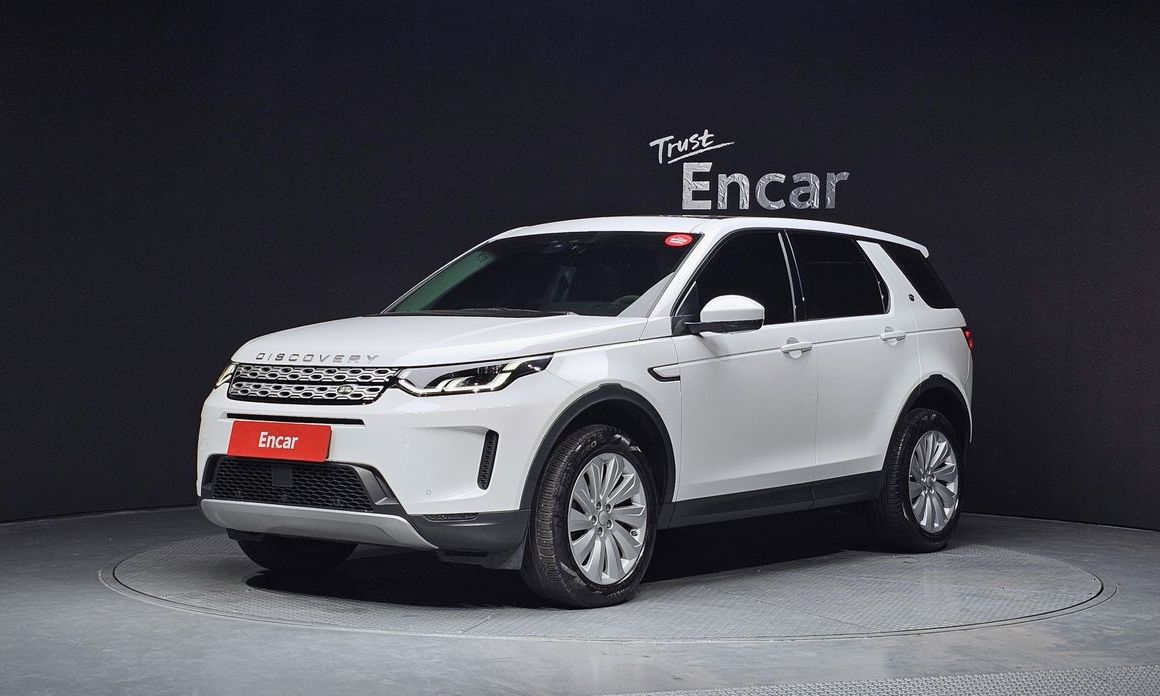 Land Rover Discovery Sport 2020