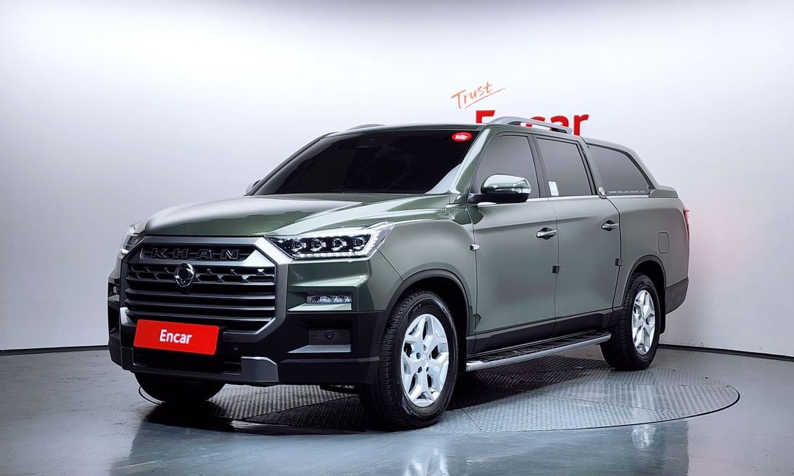 KG_Mobility_Ssangyong Rexton 2025