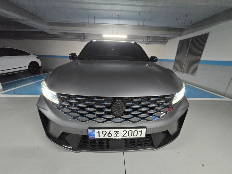 Renault-KoreaSamsung Grand Koleos 2025