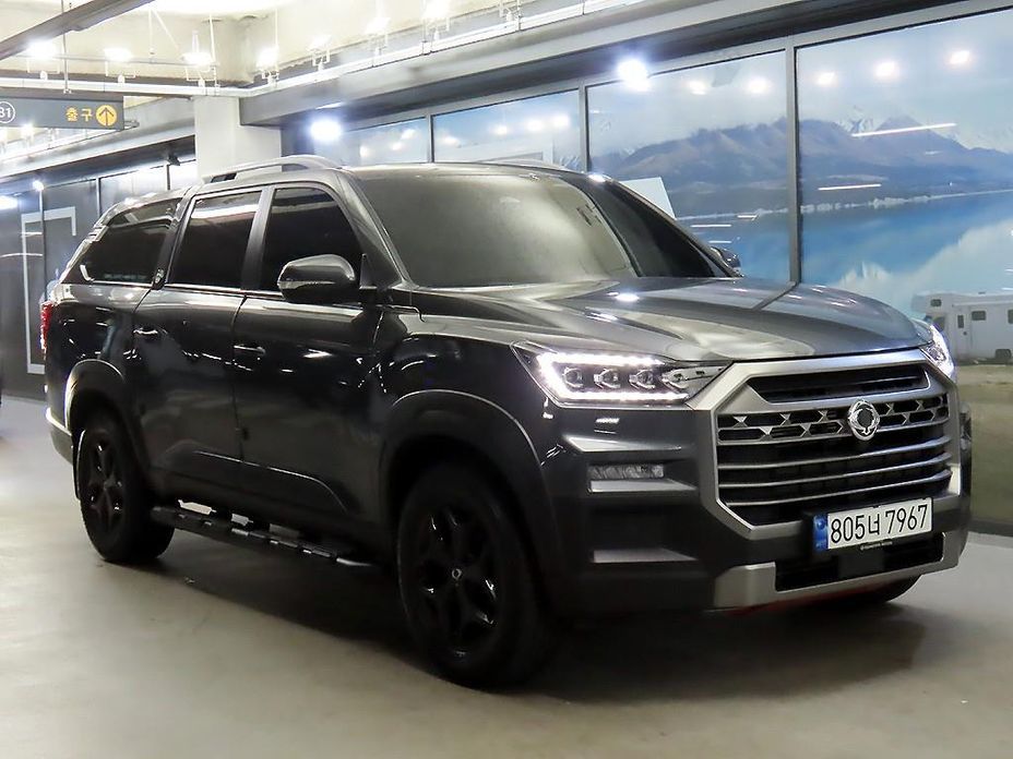 KG_Mobility_Ssangyong Rexton 2024