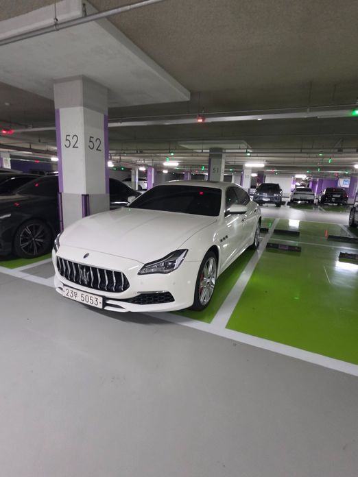 Maserati Quattroporte 2017
