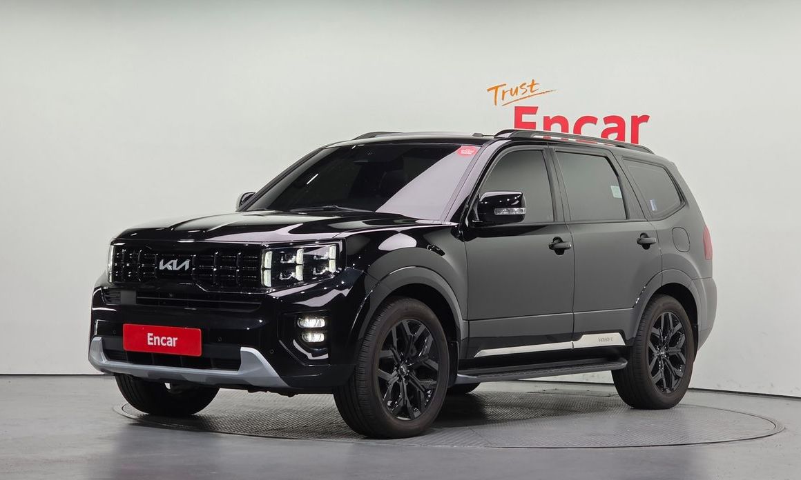Kia Mohave 2022