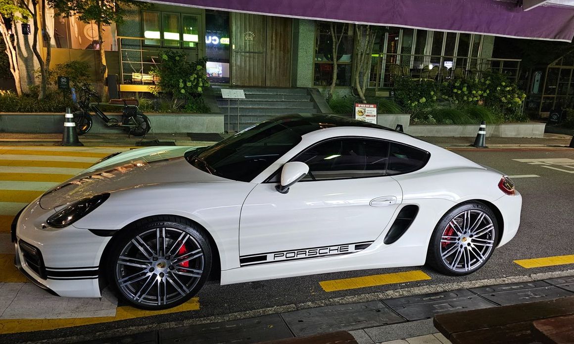 Porsche Cayman 2016