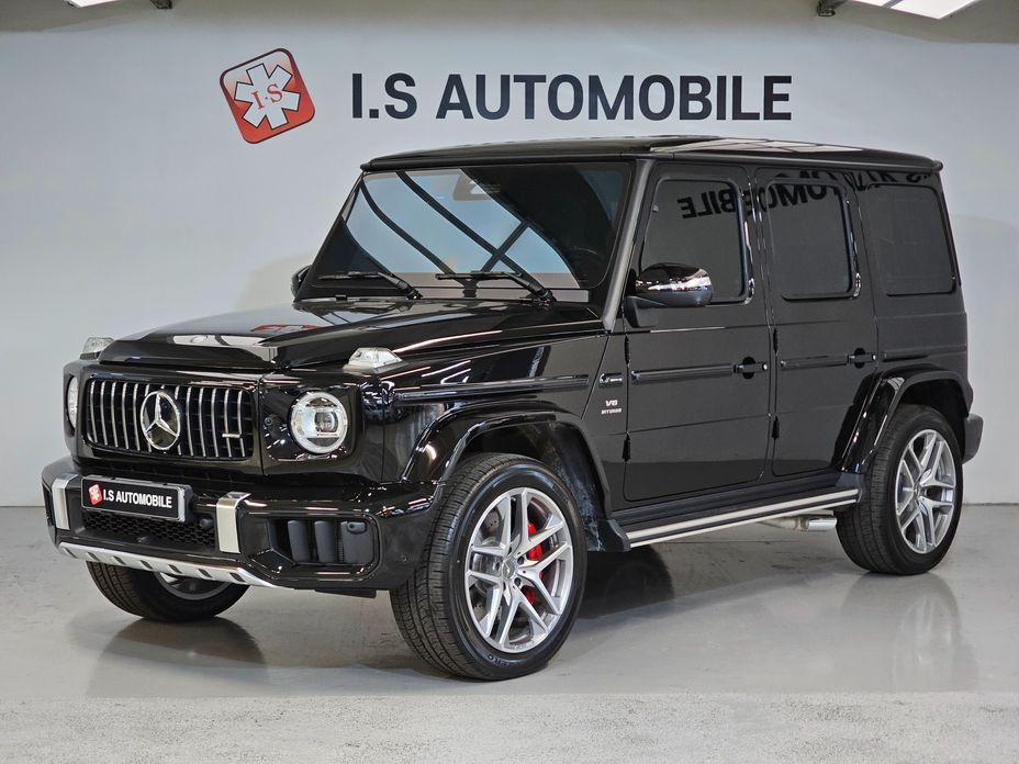 Mercedes-Benz G-Class 2026