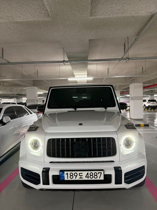 Mercedes-Benz G-Class 2022