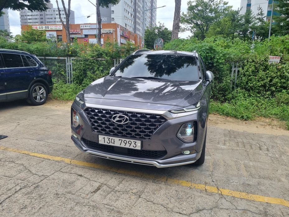 Hyundai Santafe 2019