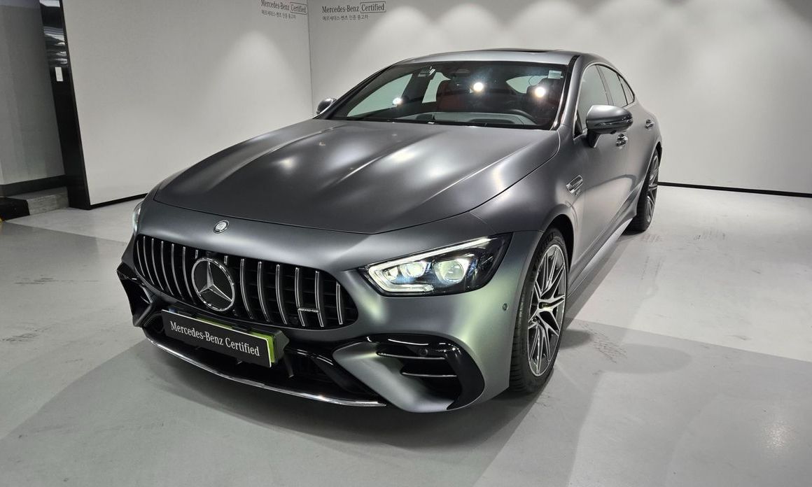 Mercedes-Benz AMG GT 2026