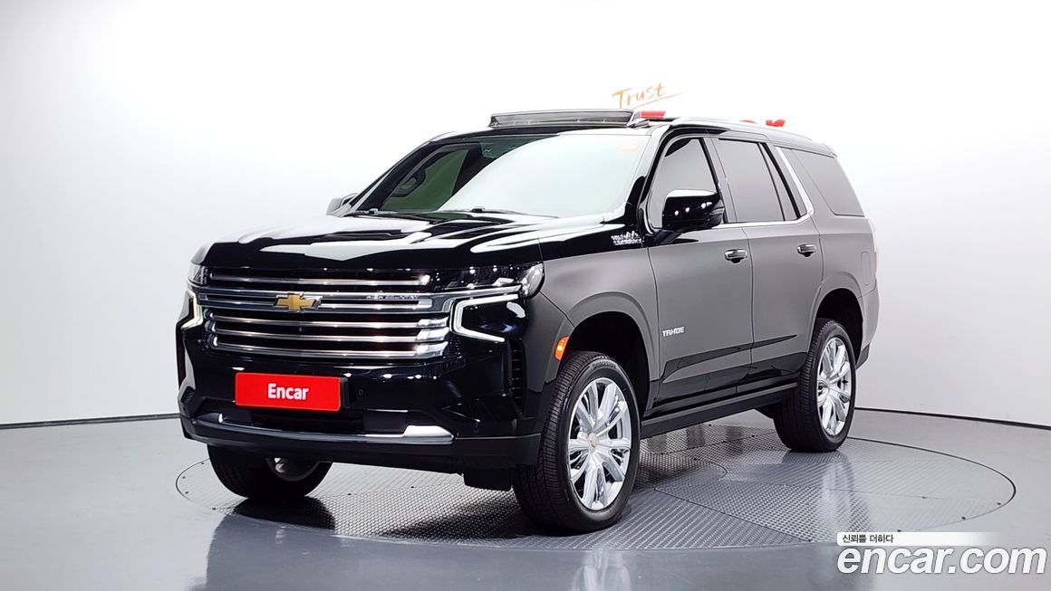 ChevroletGMDaewoo Tahoe 2022