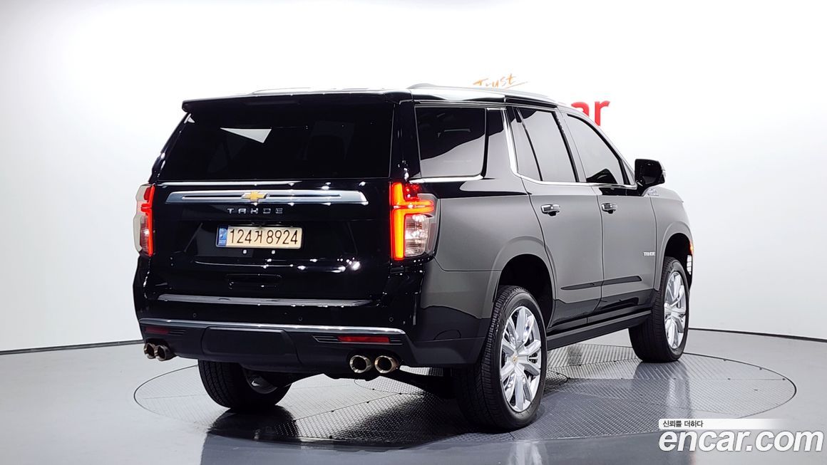 ChevroletGMDaewoo Tahoe 2022