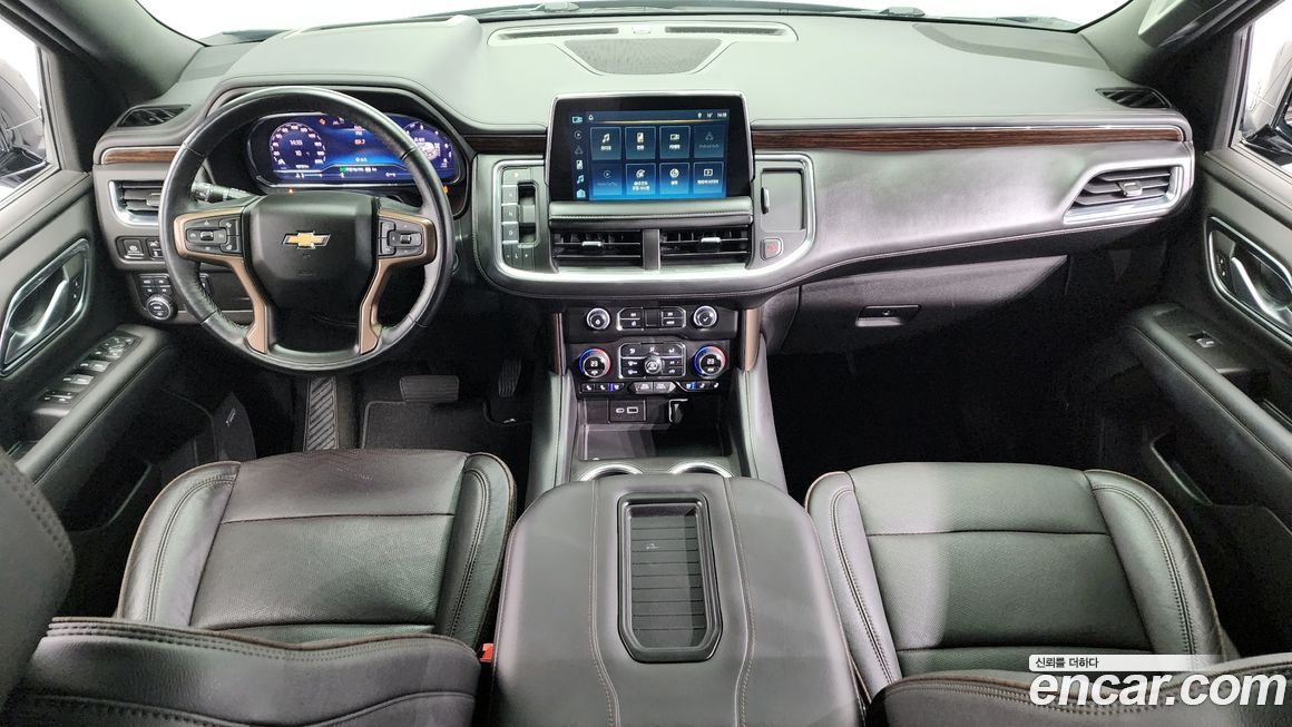 ChevroletGMDaewoo Tahoe 2022