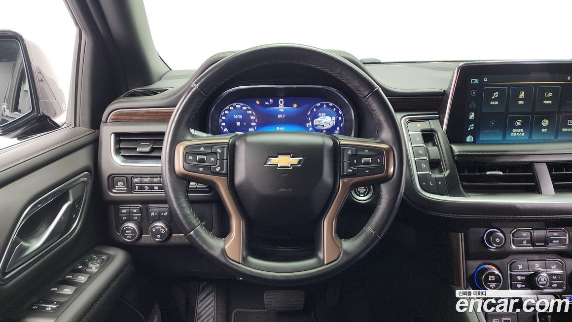 ChevroletGMDaewoo Tahoe 2022