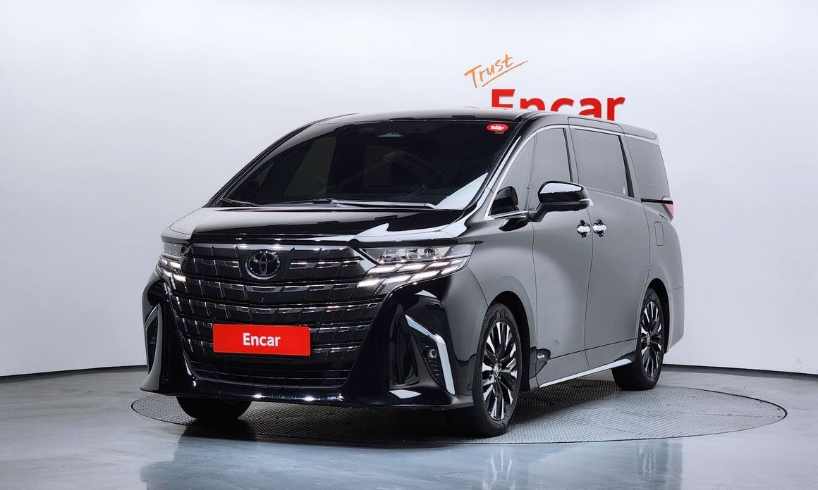 Toyota Alphard 2024