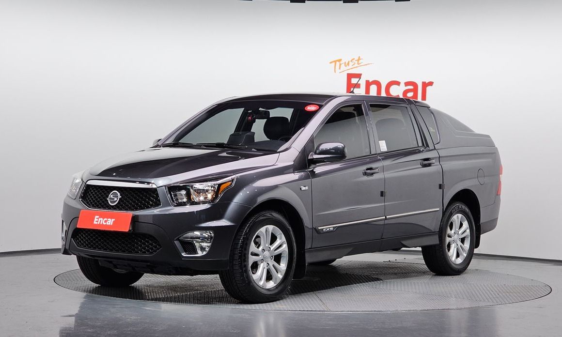 KG_Mobility_Ssangyong KORANDO 2016