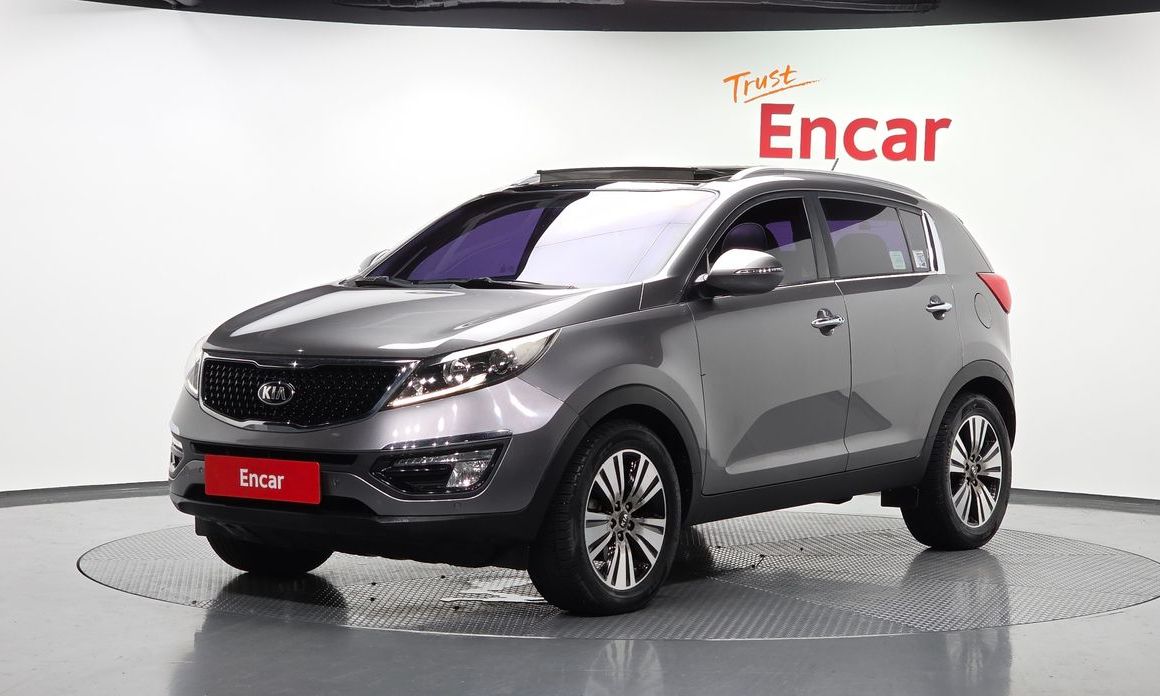 Kia Sportage 2015