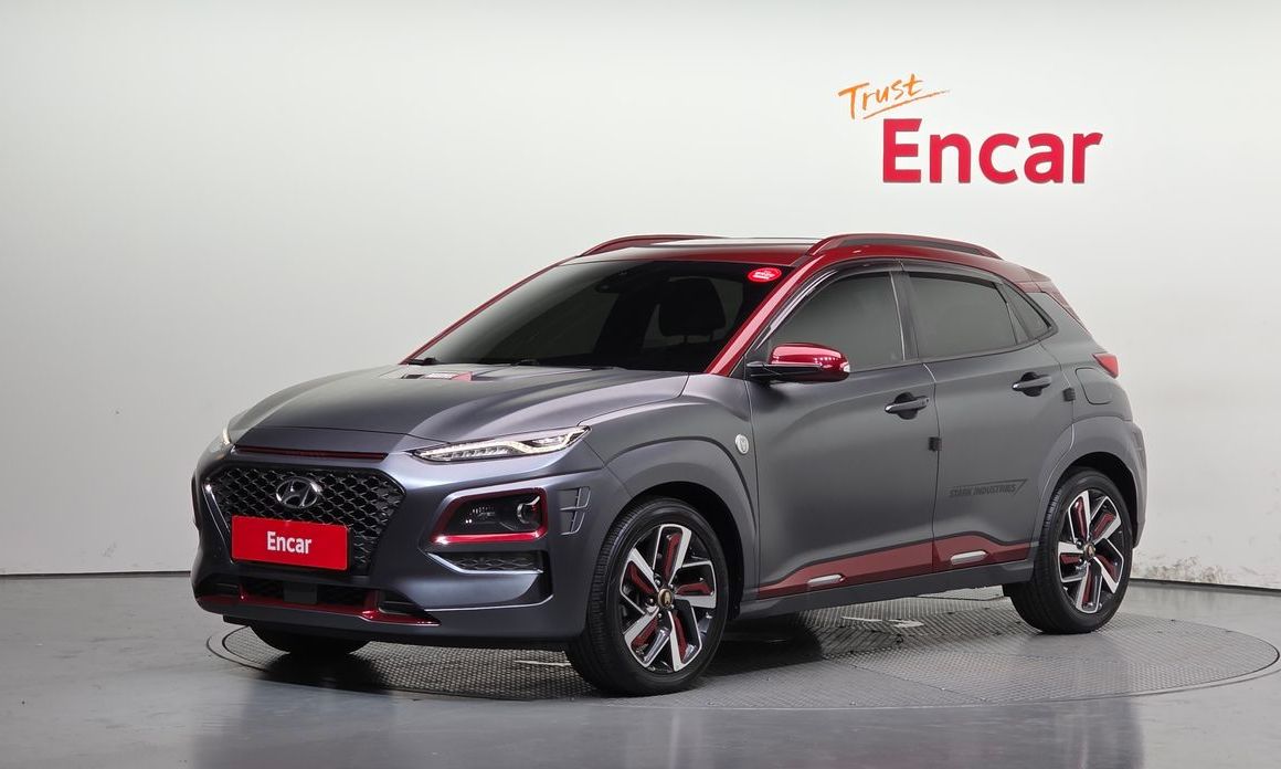 Hyundai Kona 2019