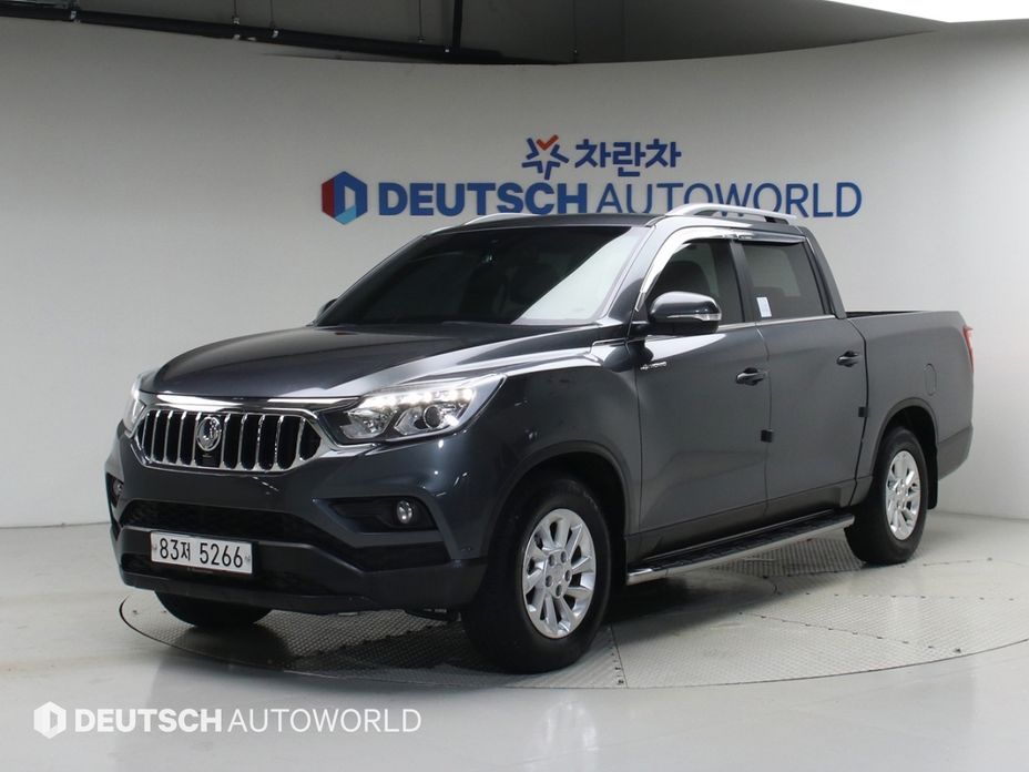 KG_Mobility_Ssangyong Rexton 2019