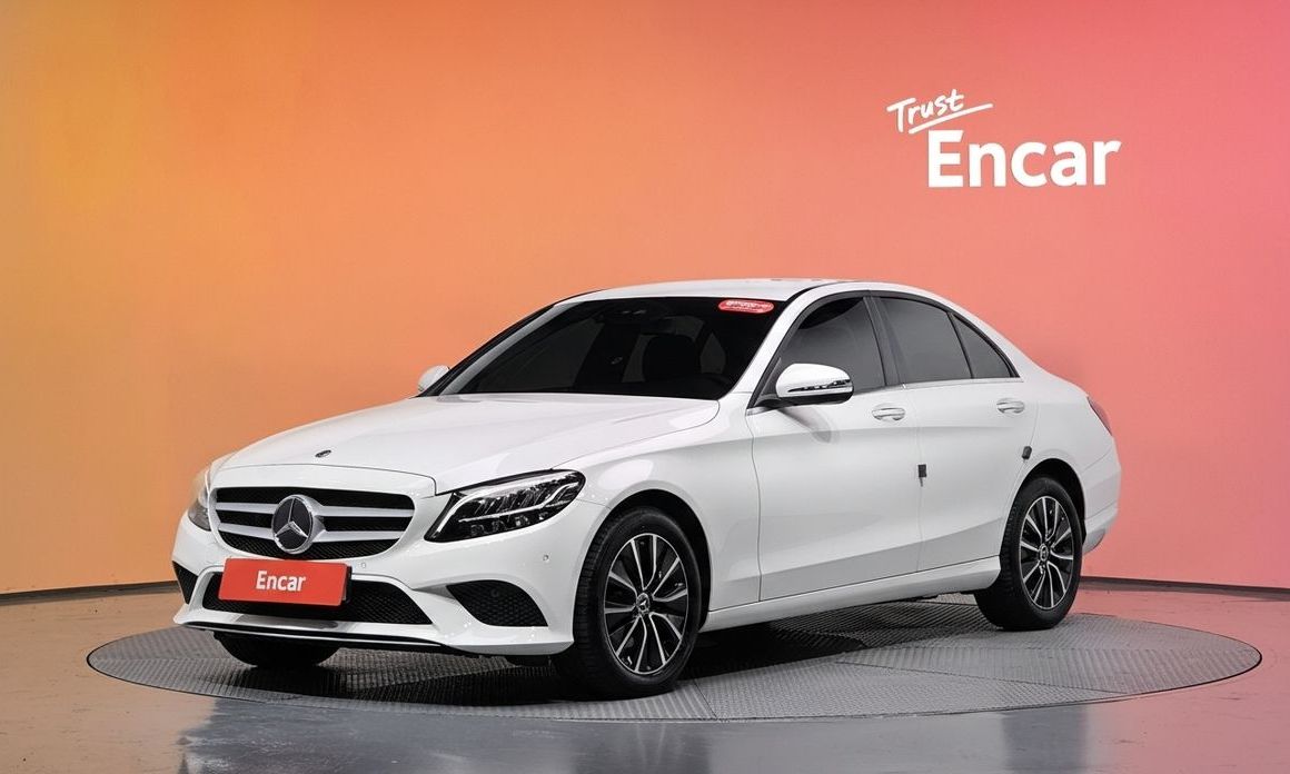 Mercedes-Benz C-Class 2019