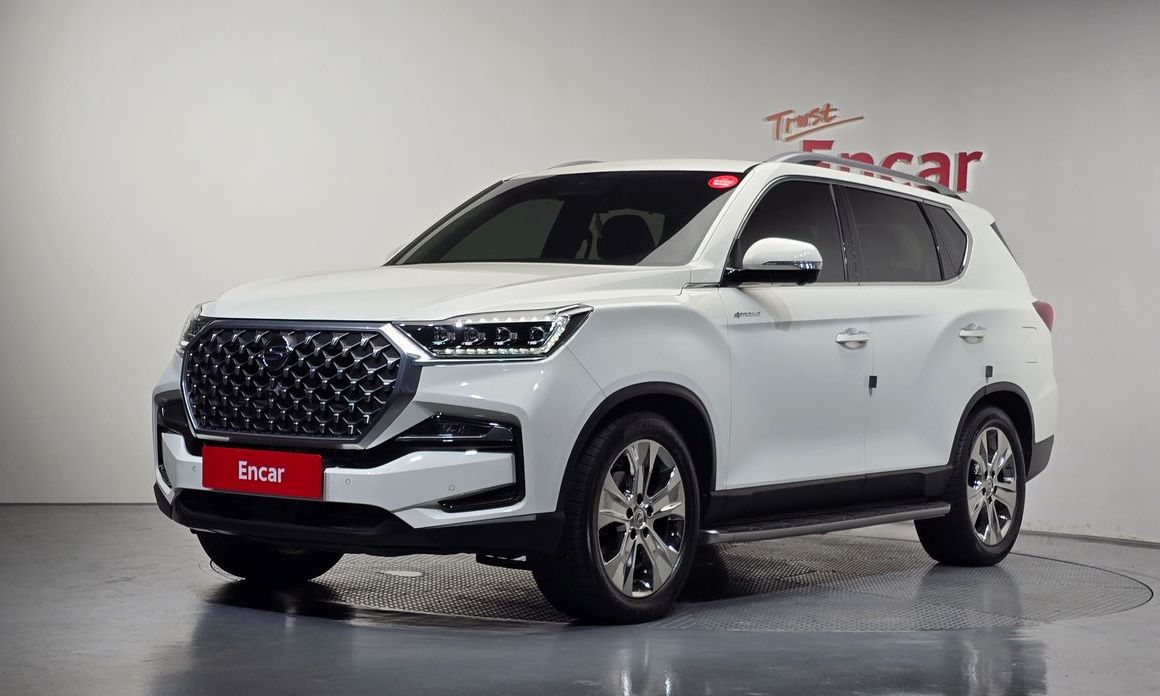 KG_Mobility_Ssangyong Rexton 2021