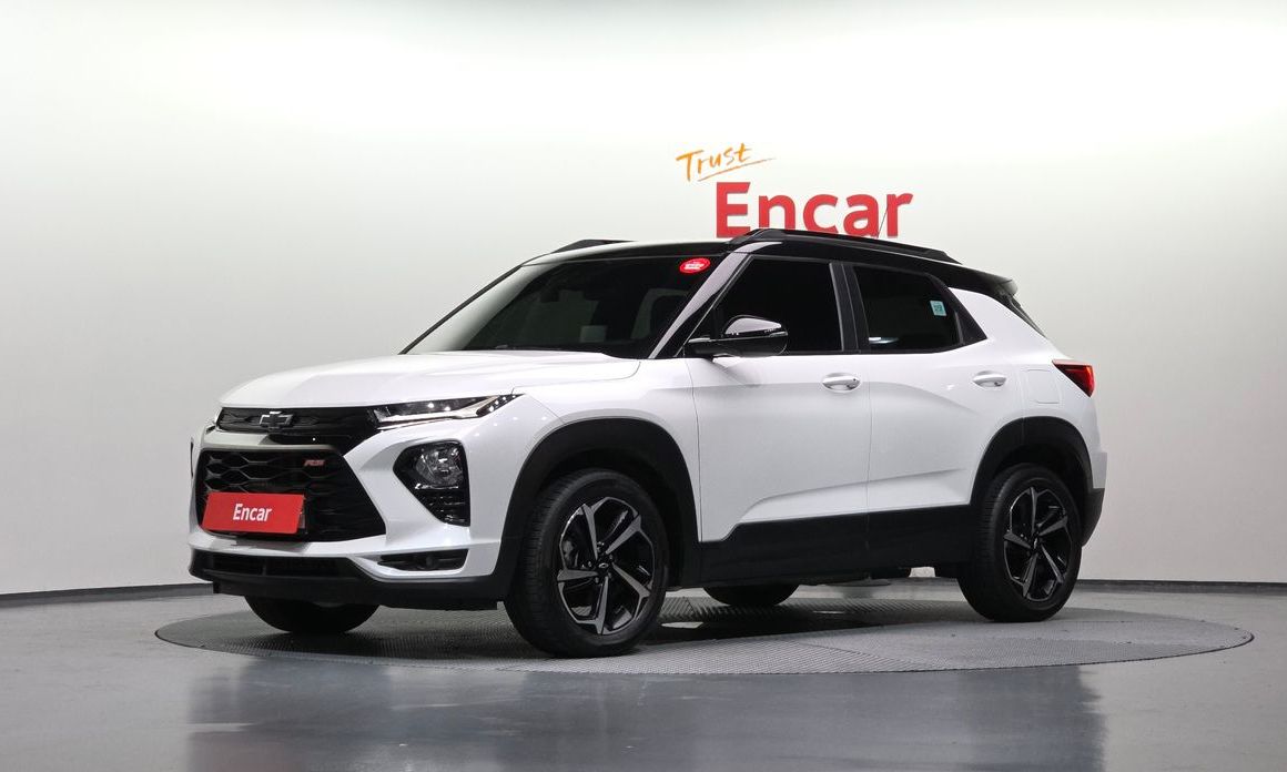 ChevroletGMDaewoo Trailblazer 2021