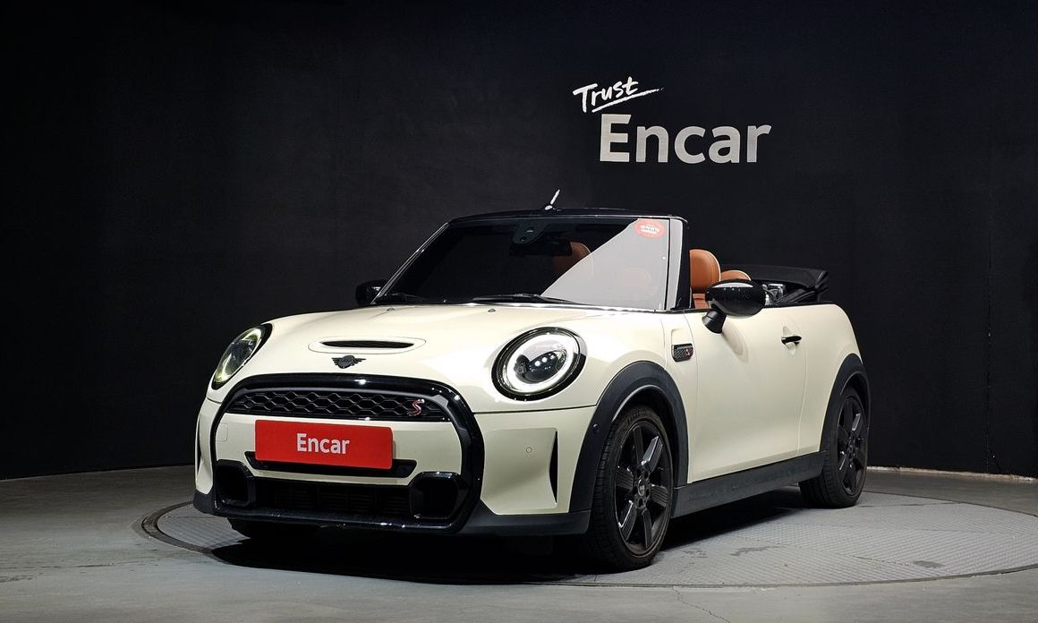 Mini Cooper Convertible 2022