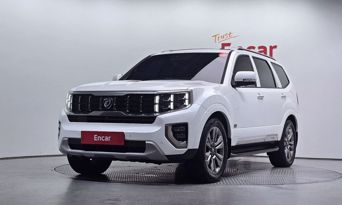 Kia Mohave 2020