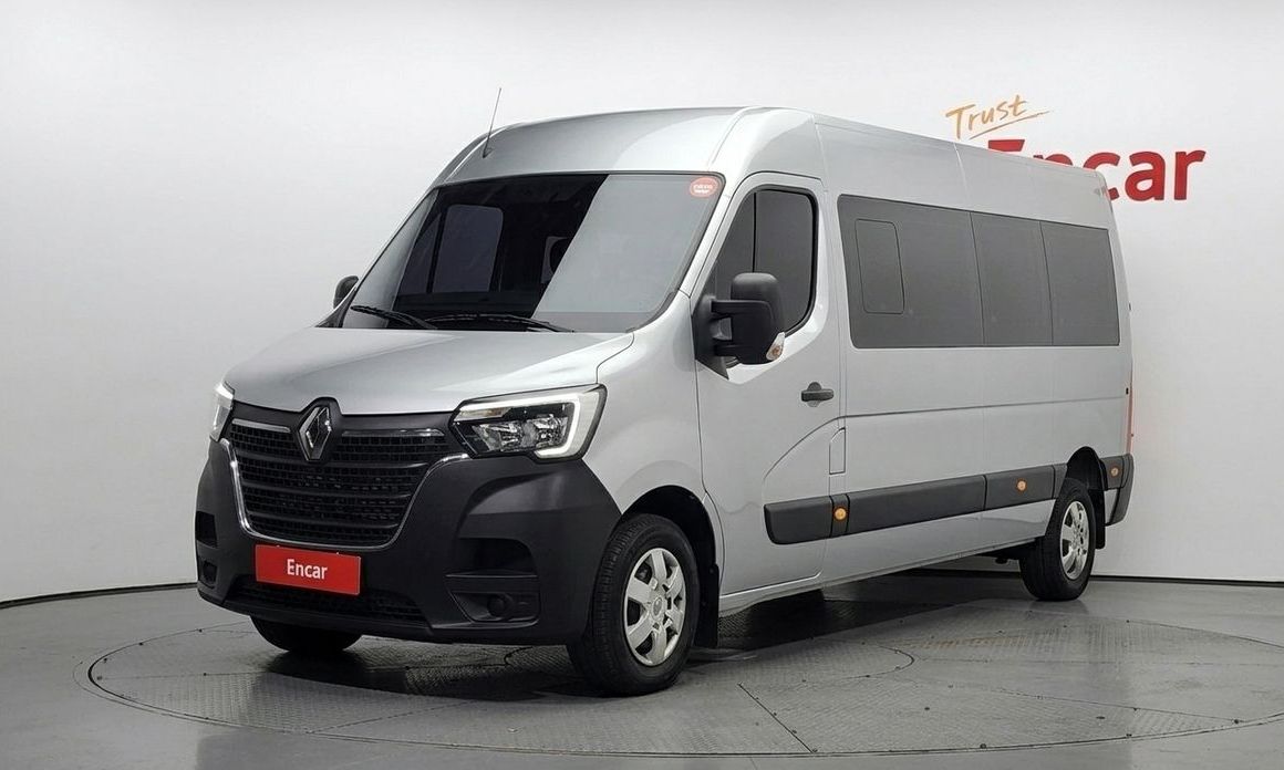Renault-KoreaSamsung Master 2020