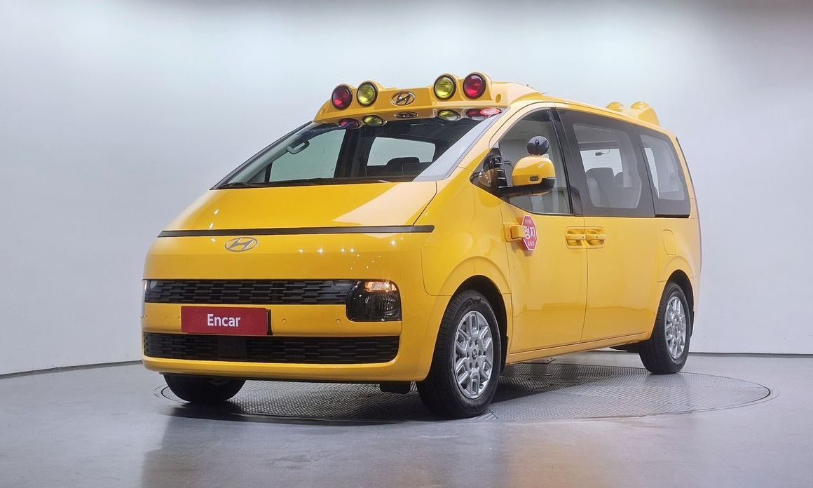 Hyundai Staria 2026