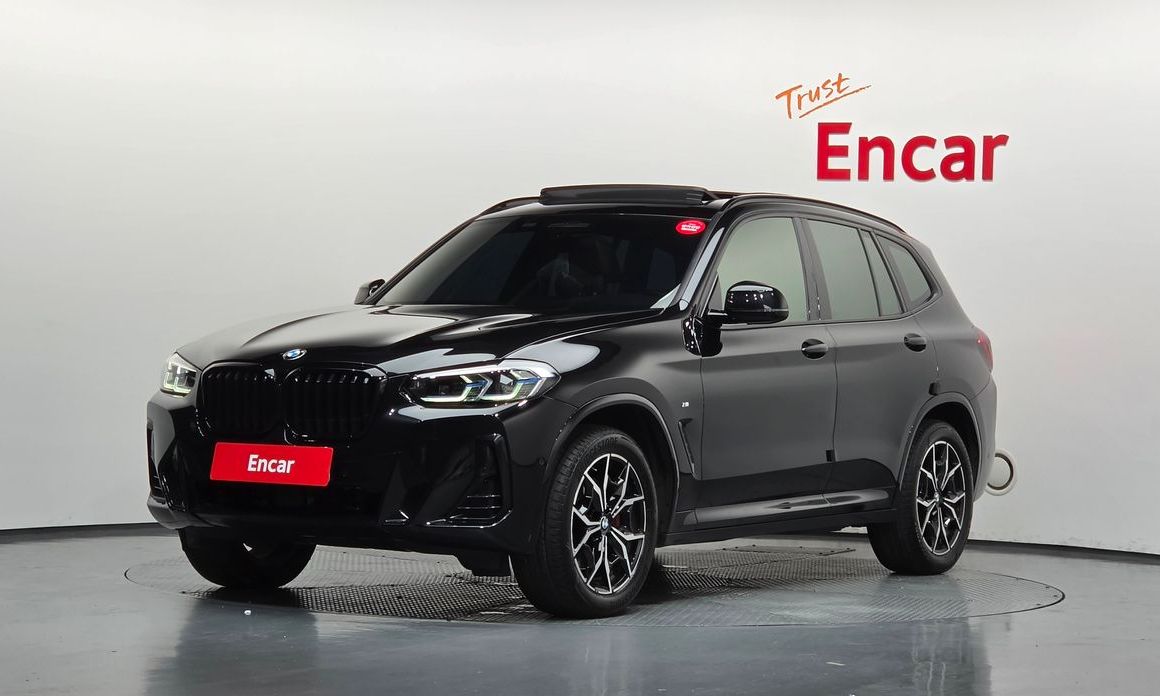 BMW X3 2022
