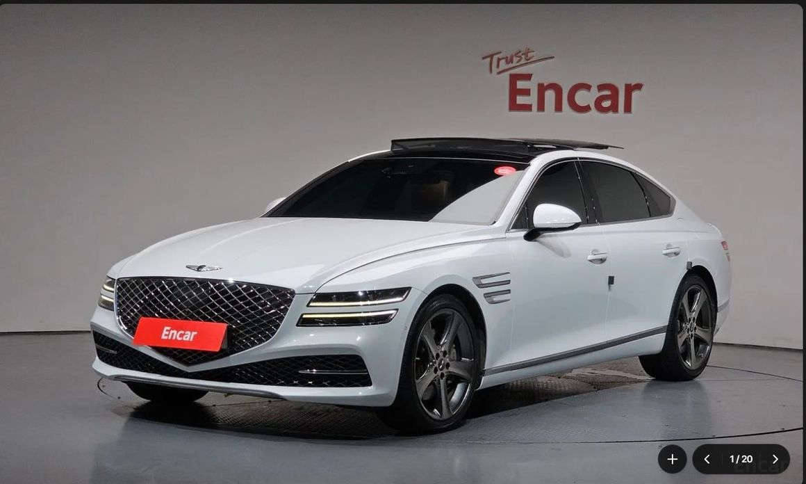 Genesis G80 2022