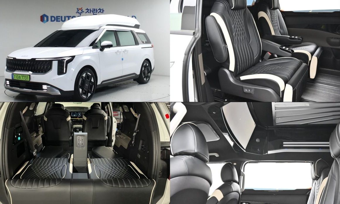 Kia Canival 2024